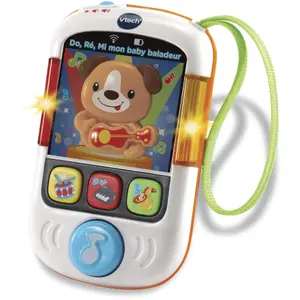 Mobile musical Do Re Mi Mon Baby Baladeur Vtech Electronics Europe 1 image-0