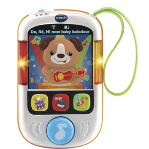 Mobile musical Do Re Mi Mon Baby Baladeur Vtech Electronics Europe 1 image-1