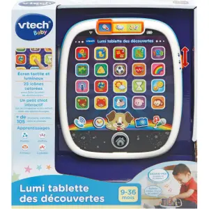 lumi des découvertes educational tablet Vtech Electronics Europe image-0