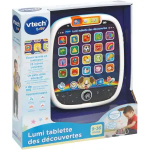 lumi des découvertes educational tablet Vtech Electronics Europe image-1