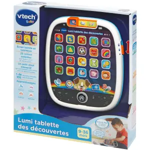 lumi des découvertes educational tablet Vtech Electronics Europe image-2