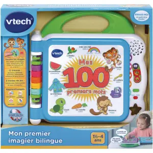 Bilingual Picture Dictionary Educational Games Vtech Electronics Europe image-0