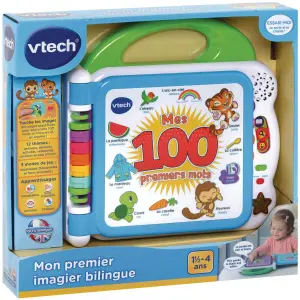 Bilingual Picture Dictionary Educational Games Vtech Electronics Europe image-1