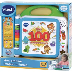 Bilingual Picture Dictionary Educational Games Vtech Electronics Europe image-2