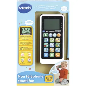 Educational games phone emoticon fun Vtech Electronics Europe image-0
