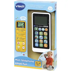 Educational games phone emoticon fun Vtech Electronics Europe image-1