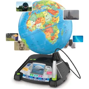 Geniuss XL globe video læringsspil Vtech Electronics Europe