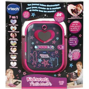 Elektronisches Tagebuch selfie music Vtech Electronics Europe Kidisecrets image-1