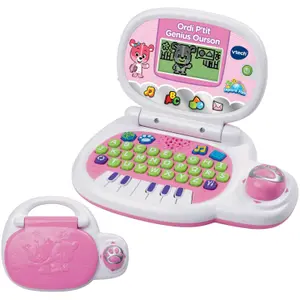 Laptop educational games Vtech Electronics Europe P'tit Genius Ourson image-1