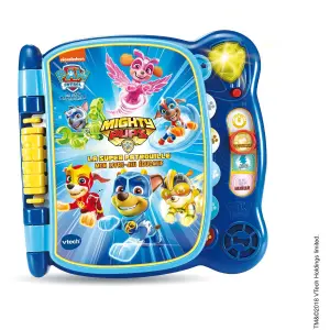 Educational games my book- eu educational Vtech Electronics Europe Pat Patrouille image-1
