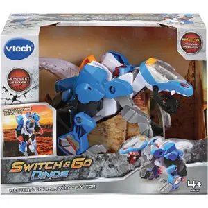 Figurines robot mastor switch.godinos Vtech Electronics Europe image-0