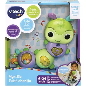 Early-learning games Vtech Electronics Europe Myrtille Twist Chenille image-0