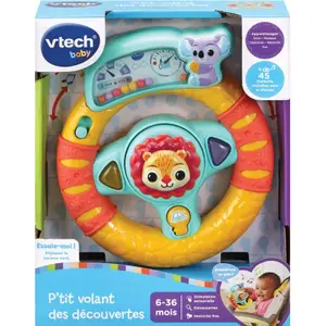Jeux électroniques ptit volant des decouvertes Vtech Electronics Europe image-0