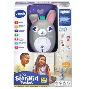 Educational games storikid pocket Vtech Electronics Europe image-2