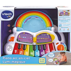 Rainbow piano games Vtech Electronics Europe Lumi Mag image-1