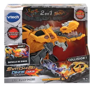 Imagination games switch go dinos crash zyrex Vtech Electronics Europe image-0
