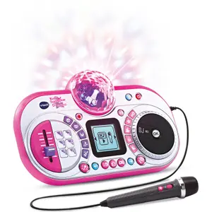 Jogos educativos dj studio Vtech Electronics Europe Kidi Superstar image-0