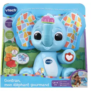 Jeux d'éveil mon éléphant gourmand Vtech Electronics Europe Gontran image-0