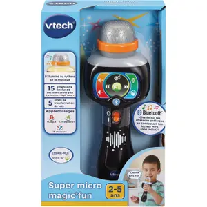 Super Micro Music Kit Vtech Electronics Europe Magic Fun image-2