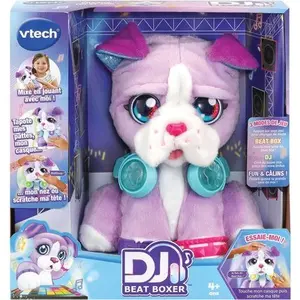 Peluche chien DJ Beat Boxer Vtech Electronics Europe image-2