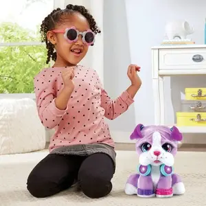 Peluche chien DJ Beat Boxer Vtech Electronics Europe image-1