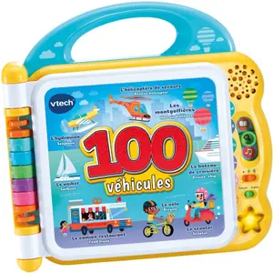 Jeux éducatifs mon imagier bilingue 100 vehicles Vtech Electronics Europe image-1