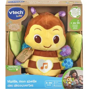 Plush my bee discoveries Vtech Electronics Europe Maëlle image-1