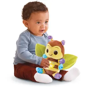 Plush my bee discoveries Vtech Electronics Europe Maëlle image-2