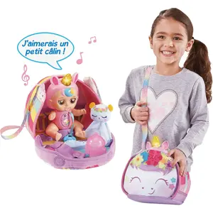 Doll lovelies lili poupee licorne Vtech Electronics Europe image-0