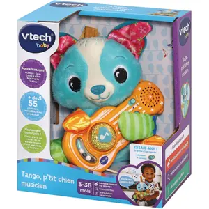 Little musician dog plush Vtech Electronics Europe Tango image-0