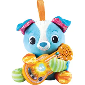 Little musician dog plush Vtech Electronics Europe Tango image-1