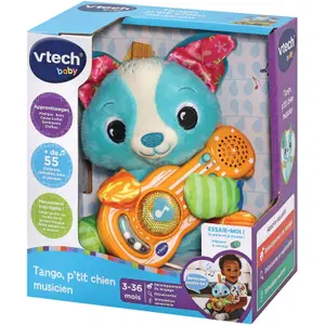 Little musician dog plush Vtech Electronics Europe Tango image-2