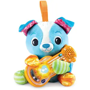 Little musician dog plush Vtech Electronics Europe Tango image-3