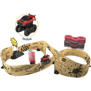 Creative activities monster tracks racers circuit Vtech Electronics Europe image-0