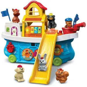 Construction games Vtech Electronics Europe Tut Tut Bolides Toboggan image-0