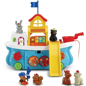 Construction games Vtech Electronics Europe Tut Tut Bolides Toboggan image-1