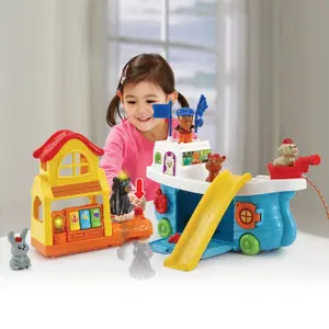 Construction games Vtech Electronics Europe Tut Tut Bolides Toboggan image-3