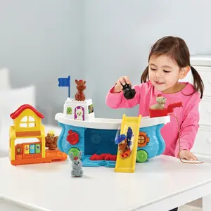 Construction games Vtech Electronics Europe Tut Tut Bolides Toboggan image-4