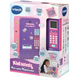 Kidisecrets Magic Locker educational games Vtech Electronics Europe image-2