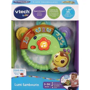 Juegos electrónicos de luz y pandereta Vtech Electronics Europe image-1