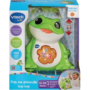 Jeux électroniques pop ma grenouille hop hop Vtech Electronics Europe image-0