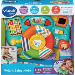 Jeux électroniques volant baby pilote Vtech Electronics Europe image-1