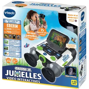 XL Interactive Genius Educational Twin Games Vtech Electronics Europe image-1