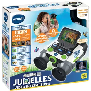 XL Interactive Genius Educational Twin Games Vtech Electronics Europe image-2