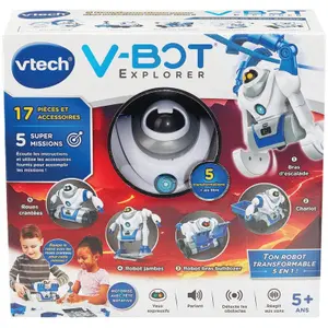 Jeux électroniques robot vbot explorer 5el Vtech Electronics Europe image-0