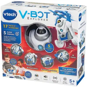Jeux électroniques robot vbot explorer 5el Vtech Electronics Europe image-1