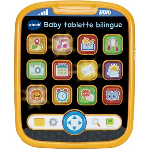 Bilingual tablet electronic games Vtech Electronics Europe image-1