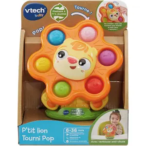 Little Lion Spin Pop Board Game Vtech Electronics Europe
