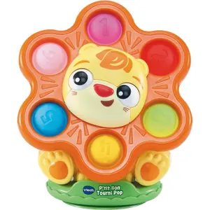 Little Lion Spin Pop Board Game Vtech Electronics Europe image-1
