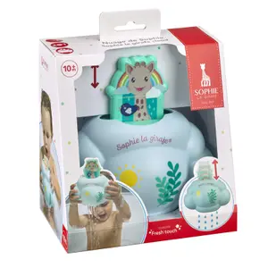 Early-learning games bath cloud Vulli Jouets Sophie image-2